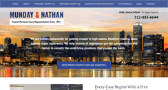 Desktop Screenshot of mundayandnathan.com